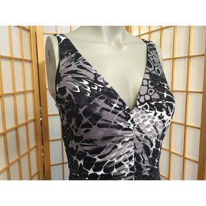 Aqua Green Brand One piece Padded Bra Swimwear Swimsuit Womens Size S